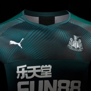 Newcastle United 2019 2020 PUMA Away Football Kit, Soccer Jersey, Shirt, Camiseta de Futbol, Camisa, Maillot