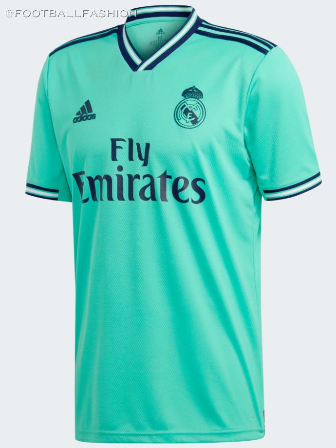 Real Madrid 2019/20 adidas Third Kit - FOOTBALL FASHION