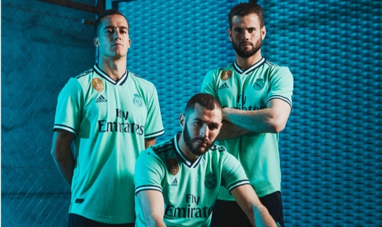Real Madrid 2020/21 adidas Third Kit - FOOTBALL FASHION