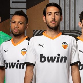 Valencia CF 2019 2020 PUMA Soccer Jersey, Shirt, Football Kit, Camiseta de Futbol