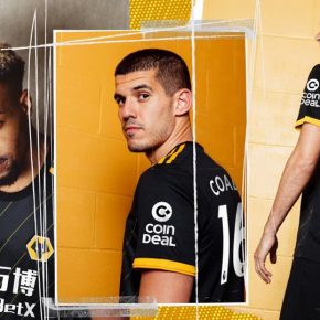 Wolverhampton Wanderers 2019 2020 adidas Away Football Kit, Soccer Jersey, Shirt, Camisa, Camiseta