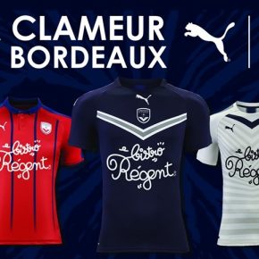 Girondins de Bordeaux 2019 2020 PUMA Football Kit, Soccer Jersey, Shirt, Maillot