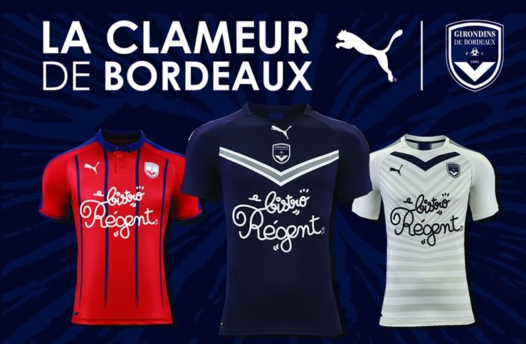 Girondins de Bordeaux 2019/20 PUMA Kits 