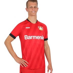 Bayer 04 Leverkusen 2019 2020 Jako Football Kit, Soccer Jersey, Shirt, Trikot