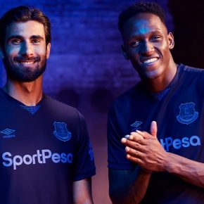Everton FC 2019 2020 Umbro Third Football Kit, Soccer Jersey, Shirt, Camiseta, Camisa, Trikot, Maillot