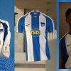 Hertha BSC 2019 2020 Nike Home and Away Football Kit, Soccer Jersey, Shirt, Trikot