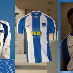 Hertha BSC 2019 2020 Nike Home and Away Football Kit, Soccer Jersey, Shirt, Trikot