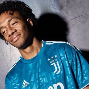 Juventus 2019 2020 adidas Blue Third Football Kit, Soccer Jersey, Shirt, Camiseta, Camisa, Maglia, Gara, Trikot, Maillot, Tenue