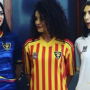 US Lecce 2019 2020 Home, Away and Third Football Kit, Soccer Jersey, Shirt, Maglia, Gara