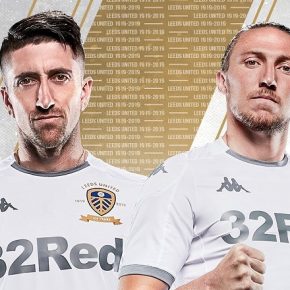 Leeds United 2019 2020 Kappa Home and Away Football Kit, Soccer Jersey, Shirt