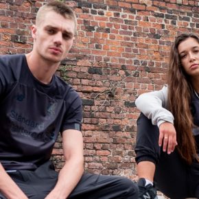 Liverpool FC 2019 2020 New Balance Black Football Kit, Soccer Jersey, Shirt, Camiseta, Camisa, Maillot, Trikot