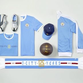 Manchester City 125th Anniversary PUMA Capsule Collection
