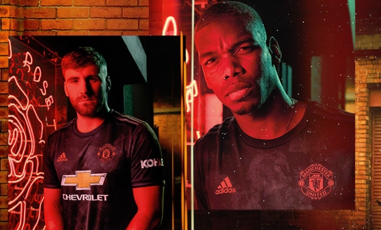 Manchester United 2019 - 2020 Third football shirt jersey Adidas