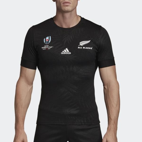 New Zealand All Blacks Rugby World Cup 2019 Jersey - FOOTBALL FASHION