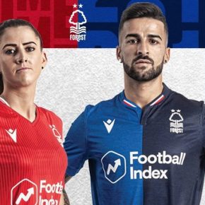 Nottingham Forest 2019 2020 Macron Football Kit, Soccer Jersey, Shirt