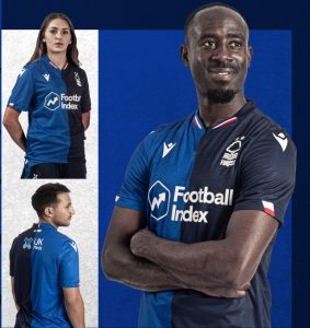Maillot de football Nottingham Forest 2019/2020 Domicile, Macron