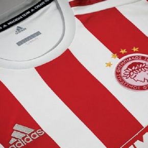 Olympiacos FC 2019 2020 adidas Football Kit, Soccer Jersey, Shirt