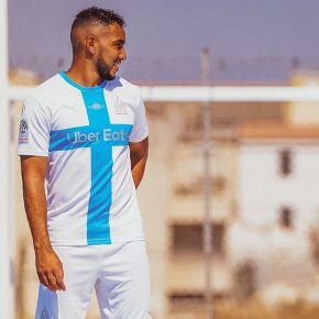 Olympique de Marseille 120th Anniversary PUMA Football Kit, Soccer Jersey, Shirt, Maillot, 120ans