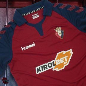 CA Osasuna 2019 2020 hummel Home and Away Football Kit, Soccer Jersey, Shirt, Camiseta de Futbol