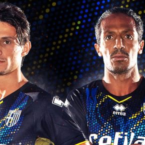 Parma Calcio 2019 2020 Erreà Third Football Kit, Soccer Jersey, Shirt, Gara, Maglia
