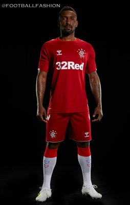 Rangers Football Club 2019 2020 hummel Third Kit, Soccer Jersey, Shirt