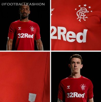 Rangers Football Club 2019 2020 hummel Third Kit, Soccer Jersey, Shirt
