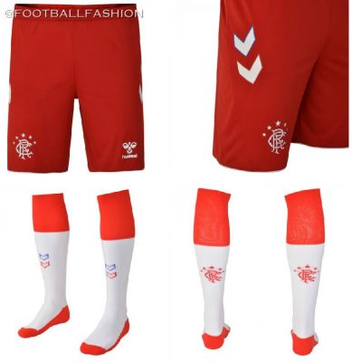Rangers Football Club 2019 2020 hummel Third Kit, Soccer Jersey, Shirt