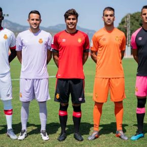 RCD Mallorca 2019 2020 Umbro Football Kit, Soccer Jersey, Shirt, Camiseta de Futbol
