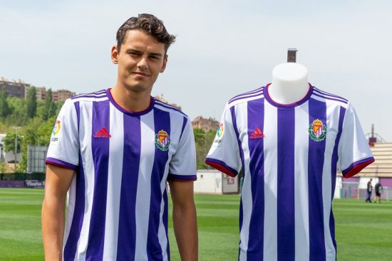 Real Valladolid 2019 2020 adidas Home and Away Football Kit, Soccer Jersey, Shirt, Camiseta de Futbol