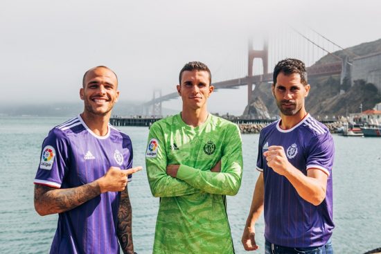 Real Valladolid 2019 2020 adidas Home and Away Football Kit, Soccer Jersey, Shirt, Camiseta de Futbol