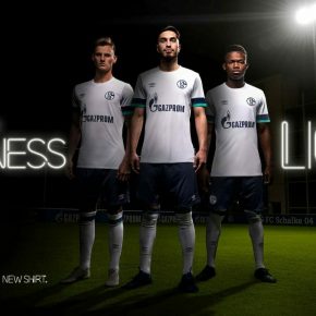 FC Schalke 04 2019 2020 Umbro Away and Third Football Kit, Soccer Jersey, Trikot