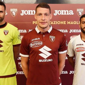 Torino FC 2019 2020 Joma Football Kit, Soccer Jersey, Shirt, Gara, Maglia