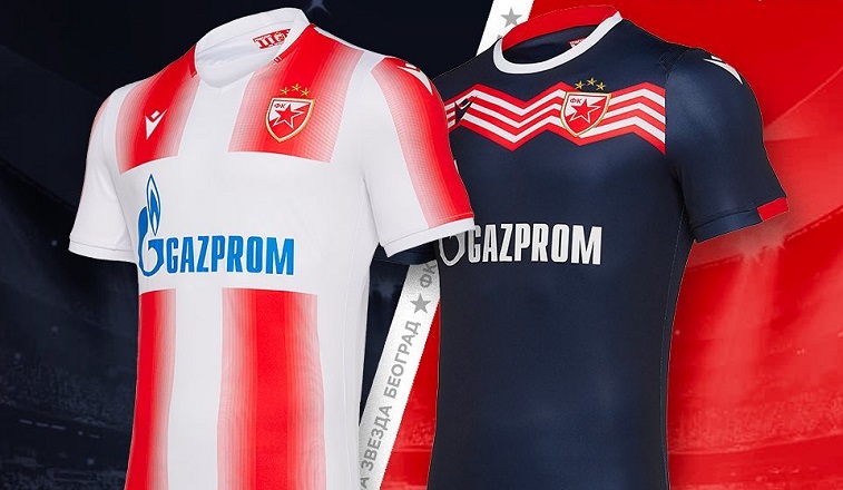 FK Crvena zvezda 2019/20 UEFA Champions League Kits - FOOTBALL FASHION