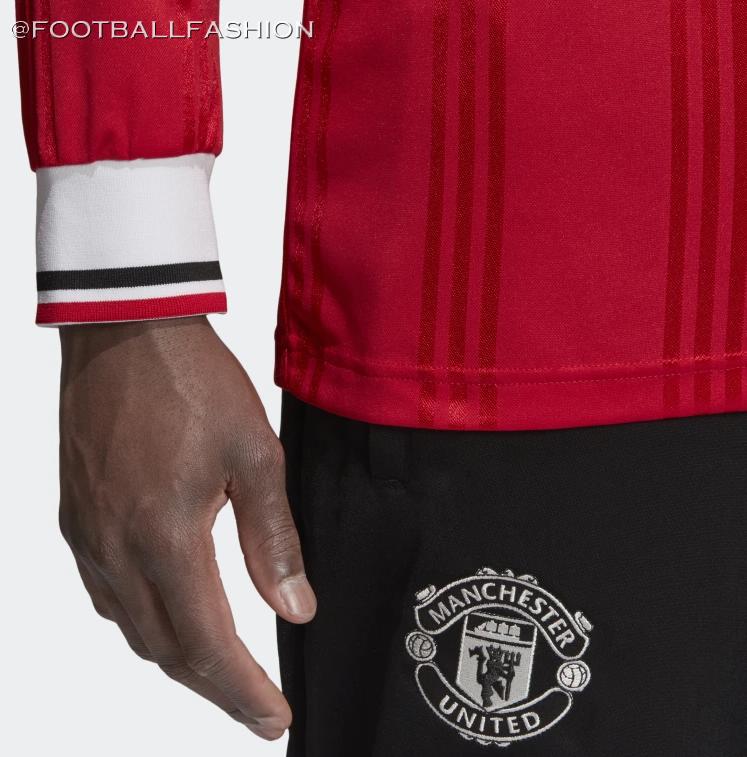 Manchester United 2019 adidas Icon Jersey - FOOTBALL FASHION