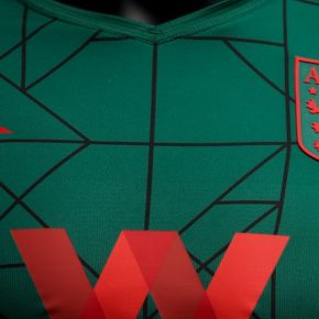 Aston Villa 2019 2020 Kappa Green Third Football Kit, Soccer Jersey, Shirt