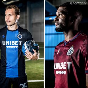 Club Brugge 2019 2020 Macron Football Shirt, Soccer Jersey, Kit, Tenue, Maillot