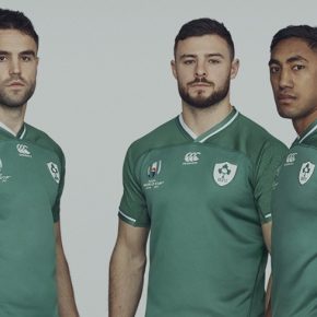 Ireland 2019 Rugby World Cup Home and Away Kit, Jersey, Shirt