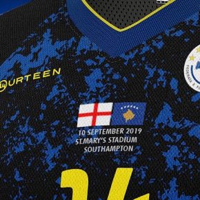 Kosovo 2019 2020 Special Edition Fourteen Football Kit, Soccer Jersey, Shirt