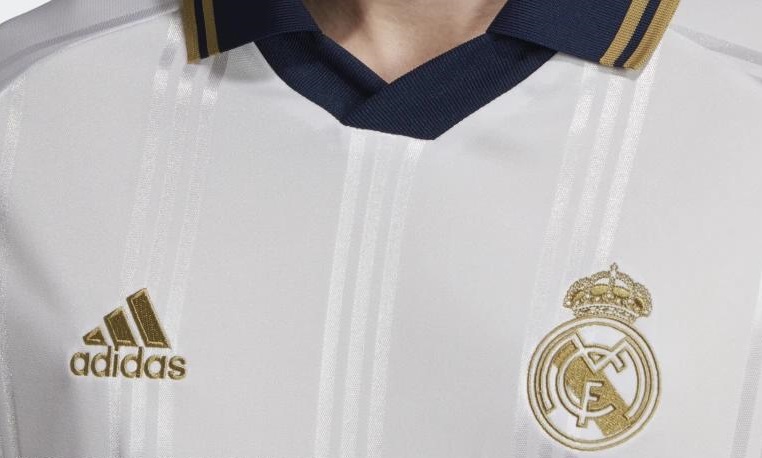 La nuestra oler Pino Real Madrid 2019 adidas Icon Jersey - FOOTBALL FASHION