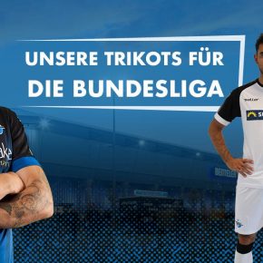 SC Paderborn 07 2019 2020 Saller Football Kit, Soccer Jersey, Shirt, Trikot