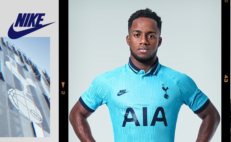 Tottenham Hotspur 2020/21 Nike Third Kit - FOOTBALL FASHION