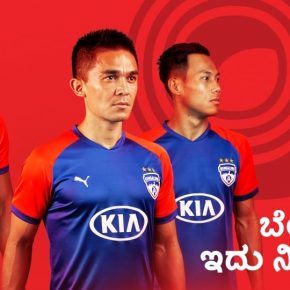 Bengaluru FC 2019 2020 PUMA Home, Away and Third Football Kit, Soccer Jersey, Shirt