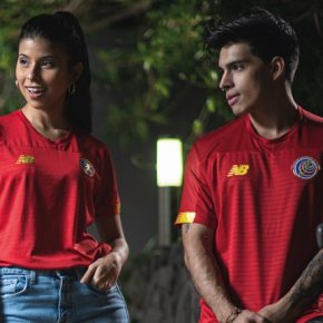 Costa Rica 2019 2020 New Balance Soccer Jersey, Shirt, Football Kit, Camiseta de Futbol