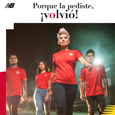 Costa Rica 2019/20 New Balance Home and Away Kits - FOOTBALL FASHION