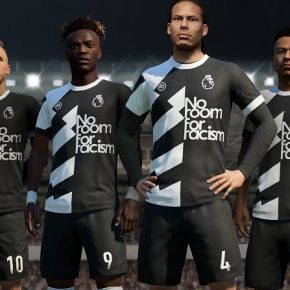 EA Sports FIFA 20 #NoRoomforRacism Kit