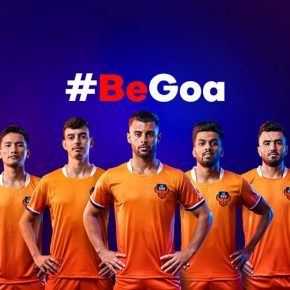 FC Goa 2019 2020 Home and Away Football Kit, Soccer Jersey, Shirt