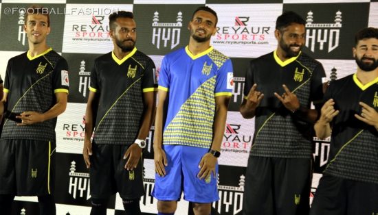 Hyderabad FC 2019 2020 Home Football Kit, Soccer Jersey, Shirt