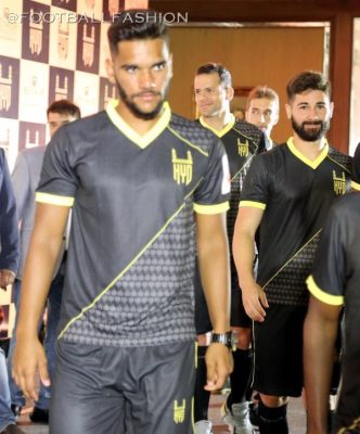 Hyderabad FC 2019 2020 Home Football Kit, Soccer Jersey, Shirt