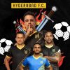 Hyderabad FC 2019 2020 Home Football Kit, Soccer Jersey, Shirt