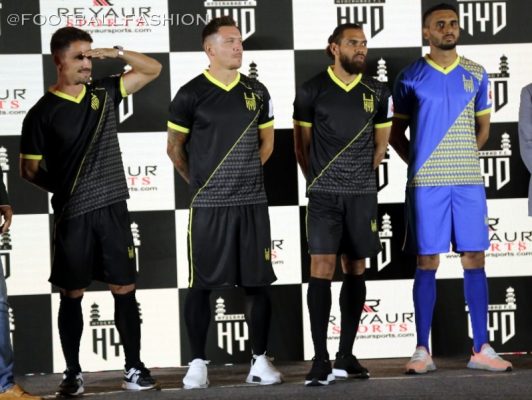 Hyderabad FC 2019 2020 Home Football Kit, Soccer Jersey, Shirt